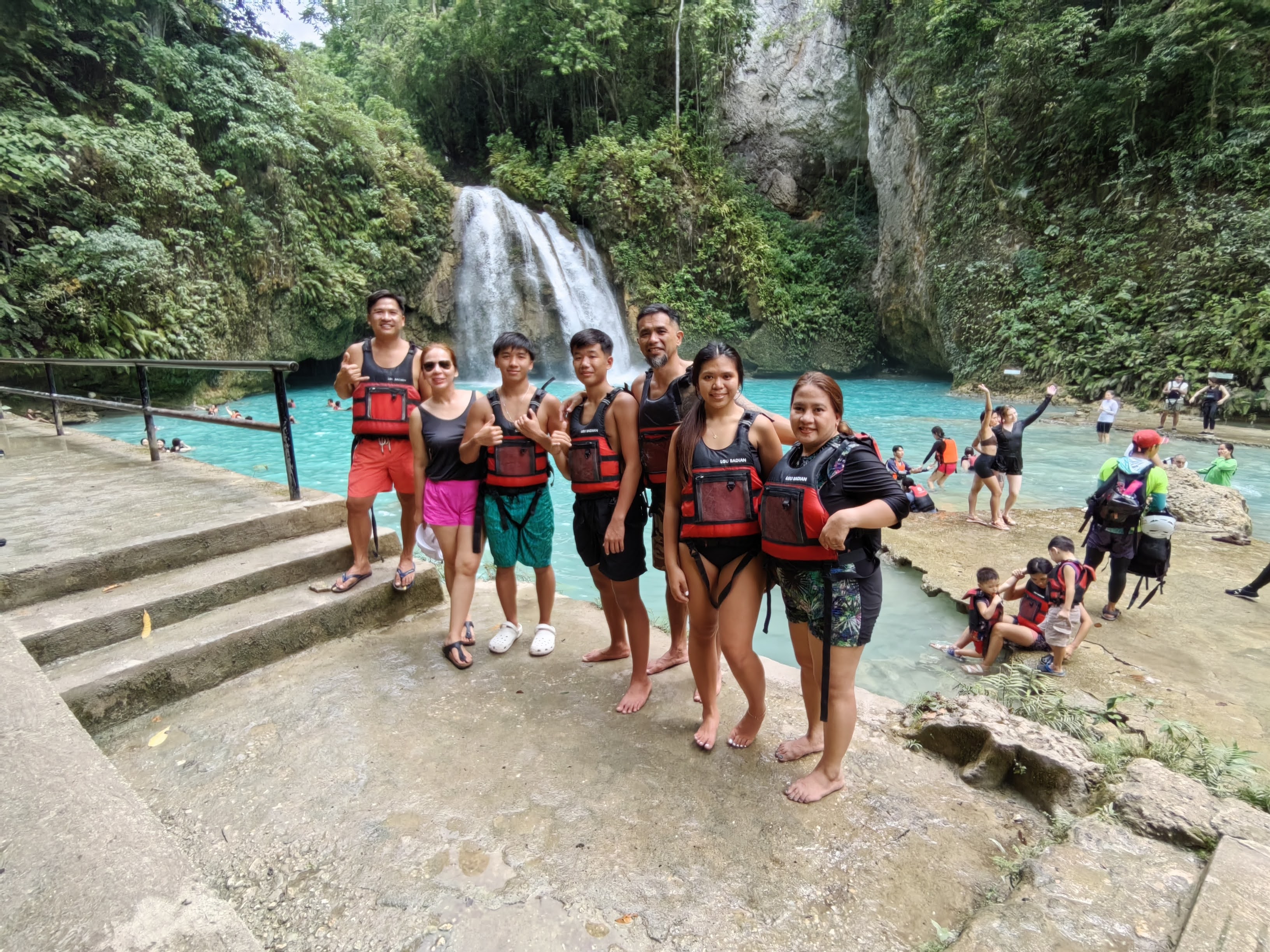 kawasan falls Tour