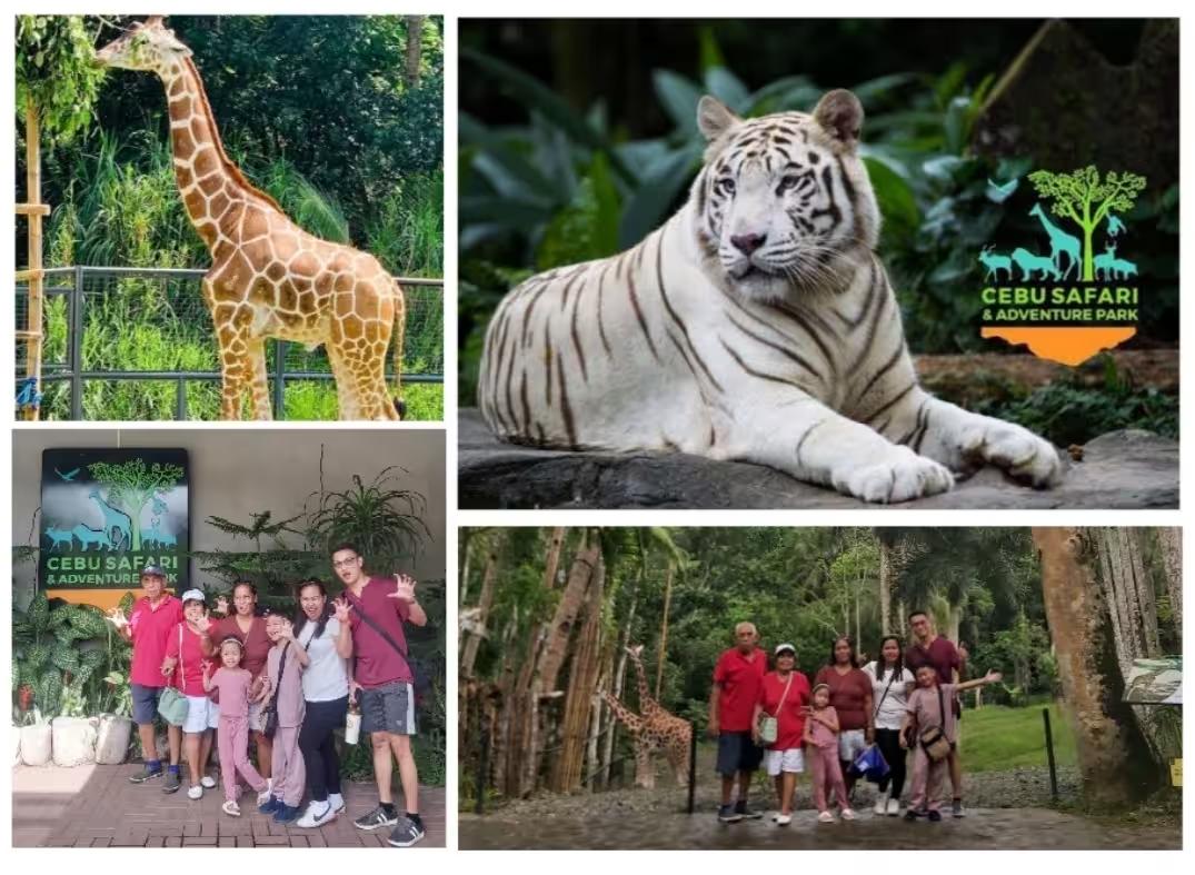 Cebu Safari adventure park in carmen