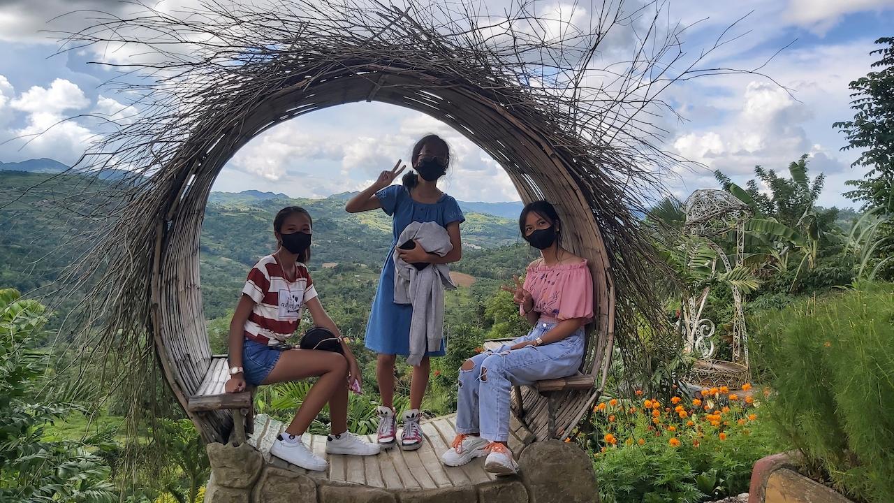 Sirao Garden in Cebu