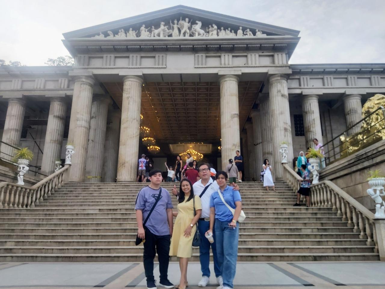 Cebu temple of Leah
